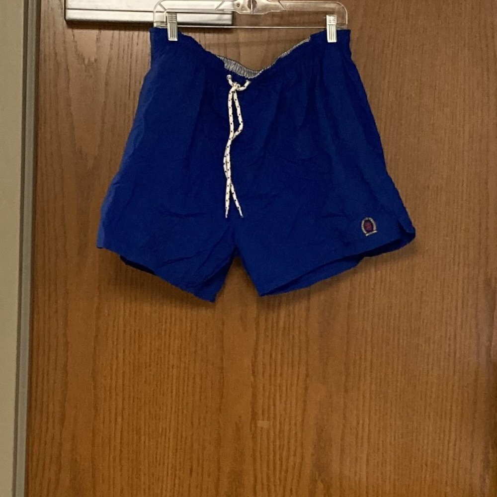 New Tommy Hilfiger blue swim trunks sz XL